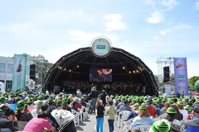 Concerto da Primavera 2015 - Temas Infantis - Solistas Elisa Lopes e Juliano Barreto - 2015