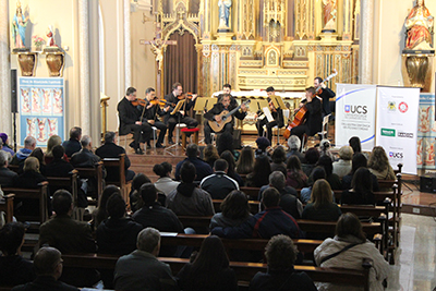 Projeto Acuarela Del Sür - Lucio Yanel e OSUCS - 2016