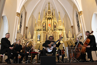 Projeto Acuarela Del Sür - Lucio Yanel e OSUCS - 2016