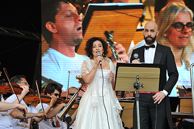 Concerto da Primavera - Estacionamento da UCS TV - 2016