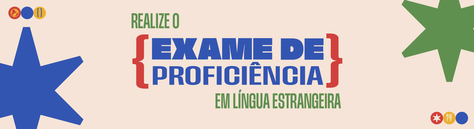 Exame de Proficiência - LE