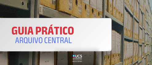 Guia Prático - Arquivo Central