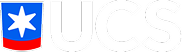logo da UCS na cor branca