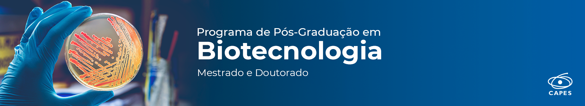 Programa de Pós-Graduação em Biotecnologia