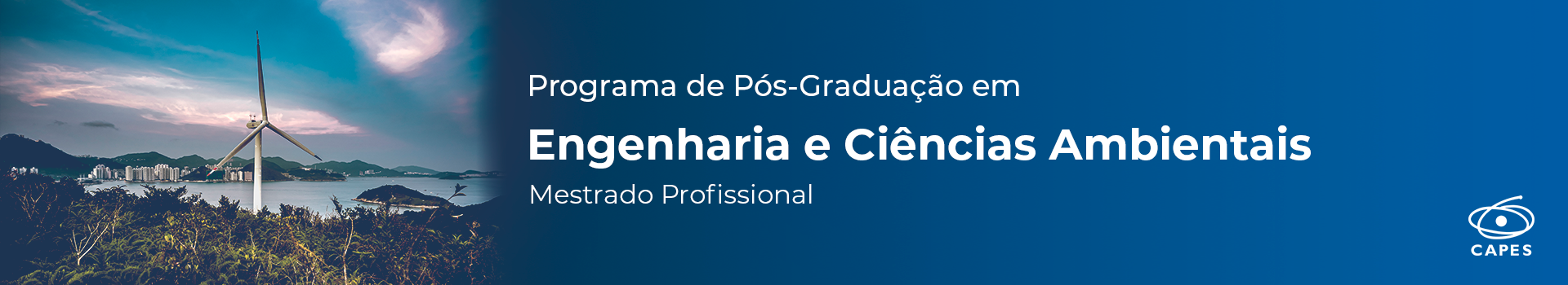 Programa de Pós-Graduação em Engenharia e Ciencias Ambientais