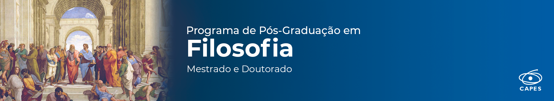 Programa de Pós-Graduação em Filosofia