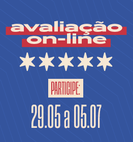 Banner Avaliação Online 26/4